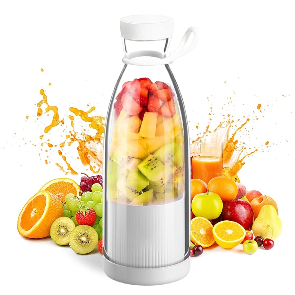 🎄 Julerbjudanden 🎄 Bästsäljande bärbar juicepress | 🌟 Färsk juice, när som helst, var som helst!