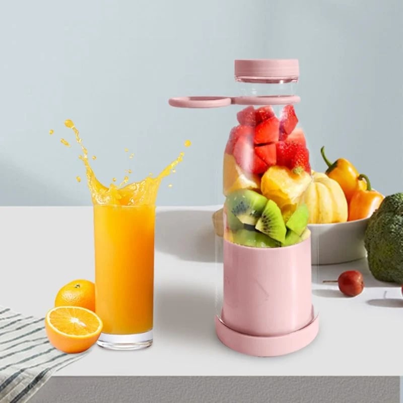 🎄 Julerbjudanden 🎄 Bästsäljande bärbar juicepress | 🌟 Färsk juice, när som helst, var som helst!
