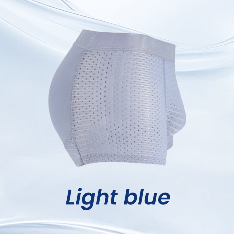 Nylon is-silk andningsbart herrunderkläder