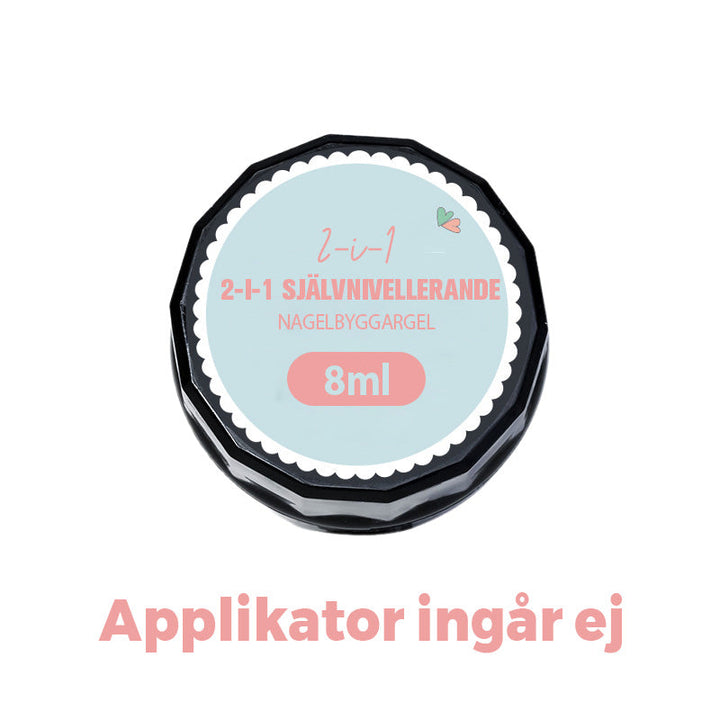 3-i-1 Självnivellerande Nagelbyggargel