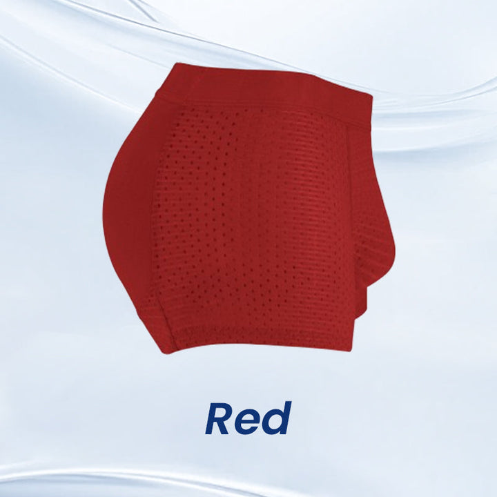 Nylon is-silk andningsbart herrunderkläder