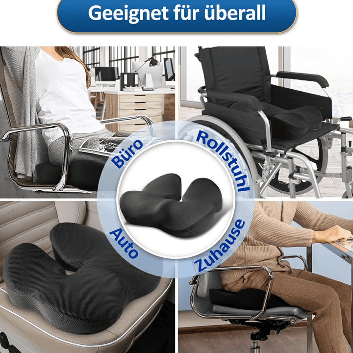 🎁Senaste dagen 50％ RABATT🔥Ergonomisk sittdyna tillverkad av minnesskum