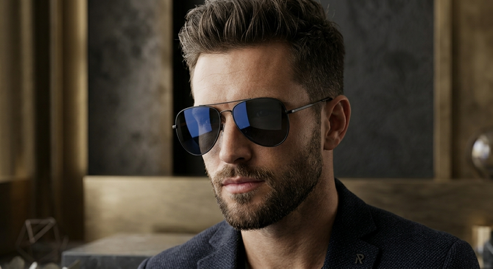 AVIATOR TOTAL BLACK
