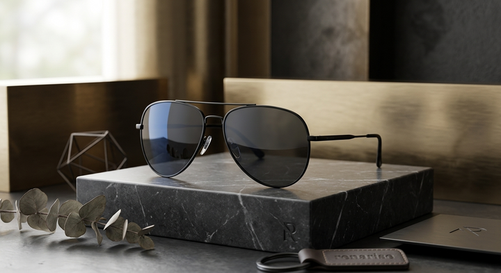AVIATOR TOTAL BLACK