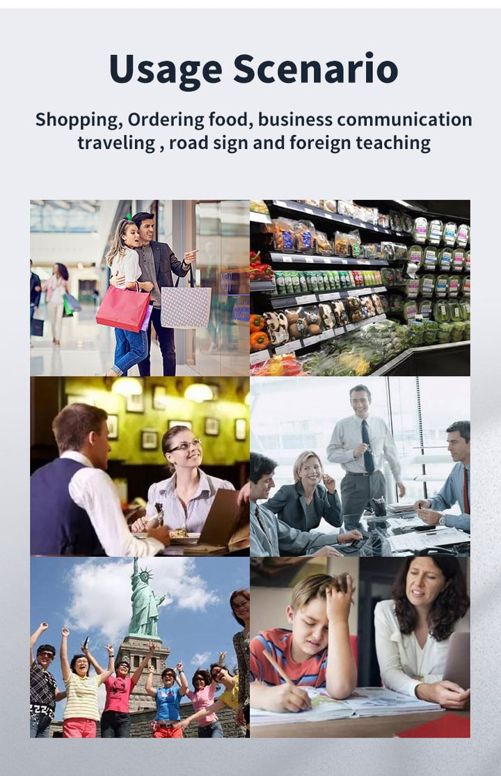 🔥🖊️🔥112 Språköversättningskanning av läsningspenna🔥🔥