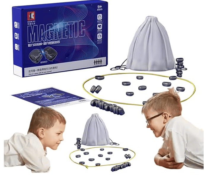 🎅Julförsäljning 49% OFF🔥Magnetisk Schachspiel✨️