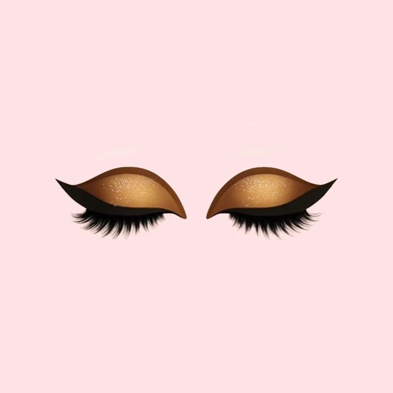 💕Sista dagen KÖP 1 FÅ 1 GRATIS & GRATIS FRAKT!!💕 2025 NY Lazy Eye Shadow Ögonfransplåster 2