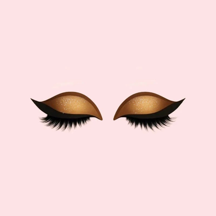 💕Sista dagen KÖP 1 FÅ 1 GRATIS & GRATIS FRAKT!!💕 2025 NY Lazy Eye Shadow Ögonfransplåster 2