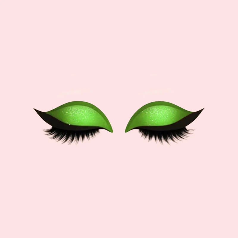 💕Sista dagen KÖP 1 FÅ 1 GRATIS & GRATIS FRAKT!!💕 2025 NY Lazy Eye Shadow Ögonfransplåster 2