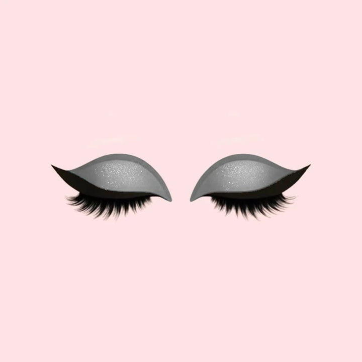 💕Sista dagen KÖP 1 FÅ 1 GRATIS & GRATIS FRAKT!!💕 2025 NY Lazy Eye Shadow Ögonfransplåster 2