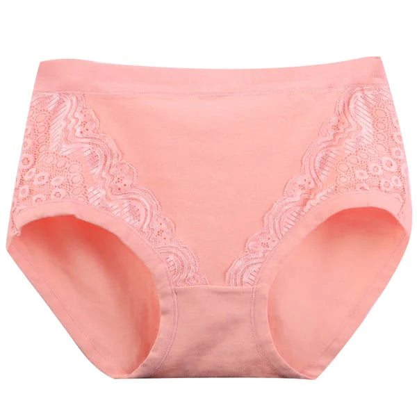 ⏰ Nyårsförsäljning - 50% rabatt  ✨ Plus Size Hög midja läckagesäker bomullstrosor