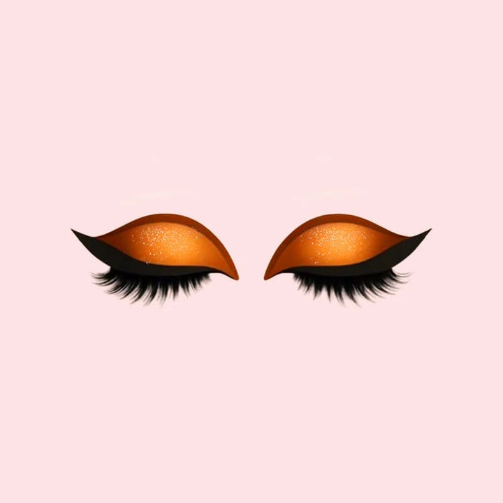 💕Sista dagen KÖP 1 FÅ 1 GRATIS & GRATIS FRAKT!!💕 2025 NY Lazy Eye Shadow Ögonfransplåster 2