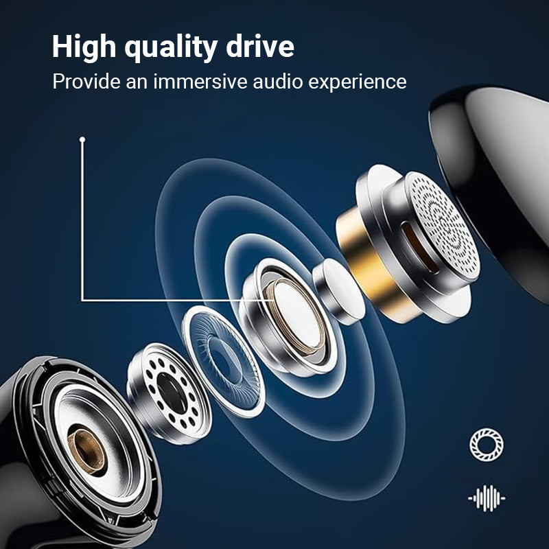 🔥Det senaste brusreducerande HD Bluetooth-headsetet med pekskärm