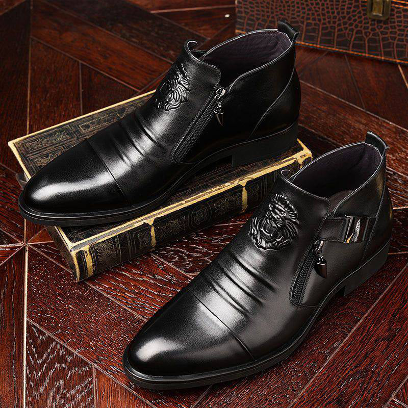 👞 Lyxiga business-läderskor för män