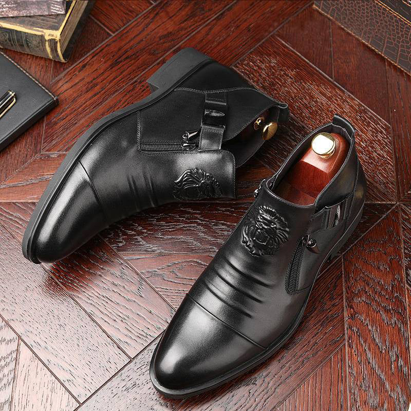 👞 Lyxiga business-läderskor för män