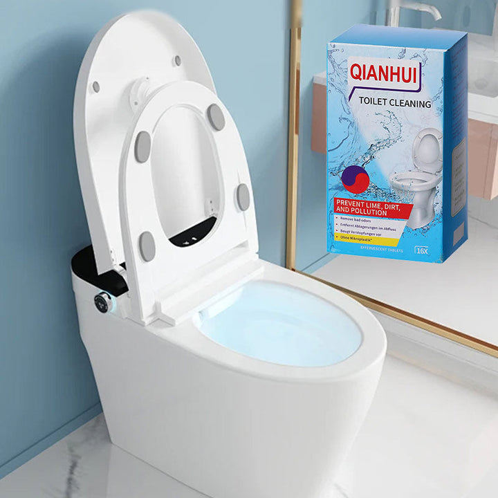 🔥Köp 2 få 3 gratis - 🍋Lemon Scent Toilet Bowl Cleaner Tablets