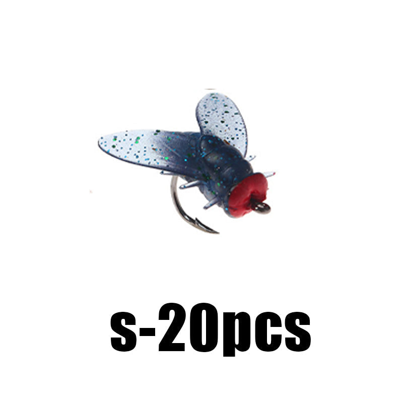 Bioniska flugor fiskedrag