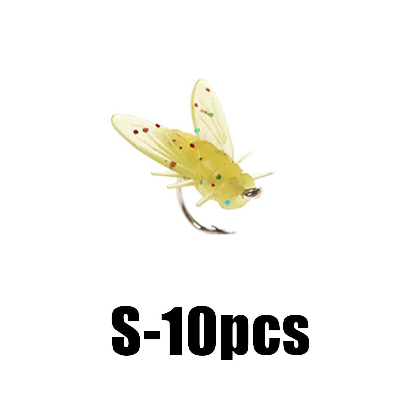Bioniska flugor fiskedrag