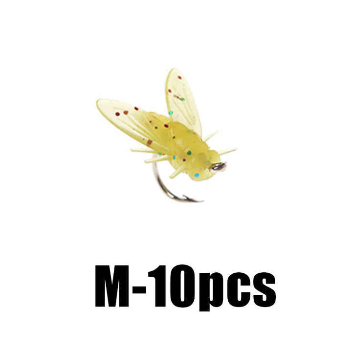 Bioniska flugor fiskedrag