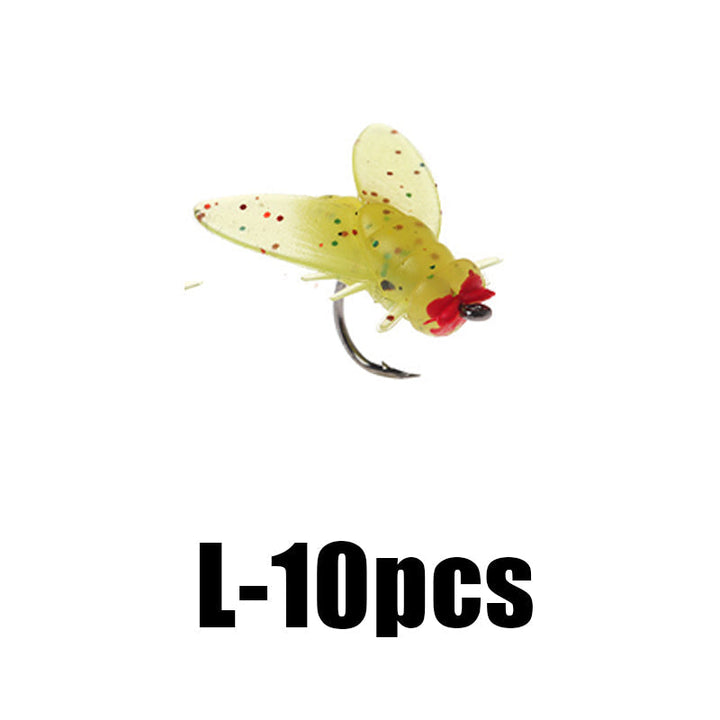 Bioniska flugor fiskedrag