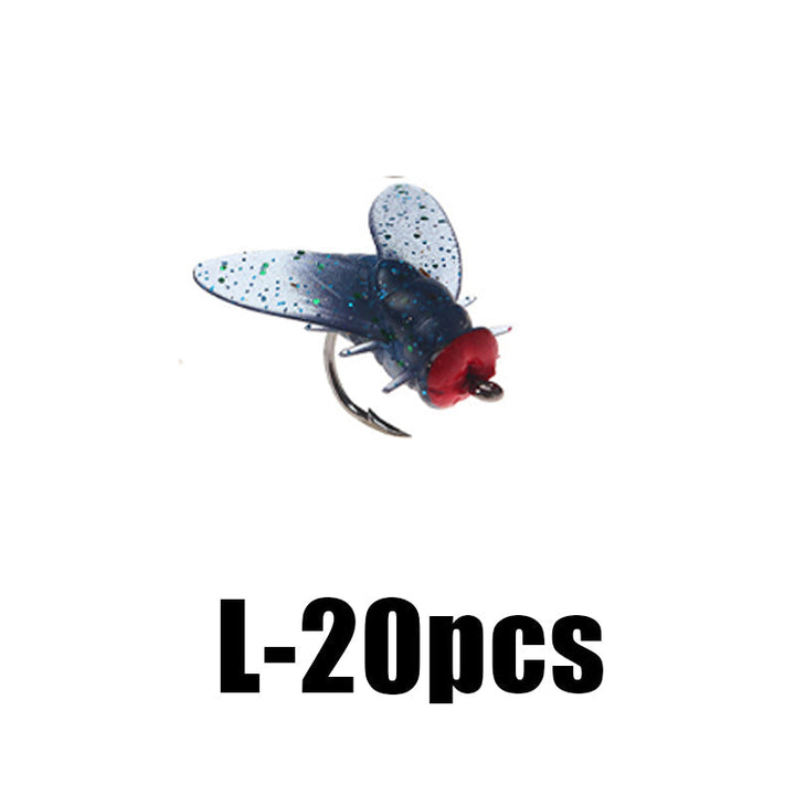 Bioniska flugor fiskedrag