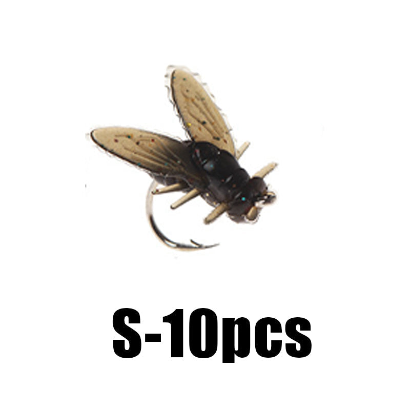 Bioniska flugor fiskedrag