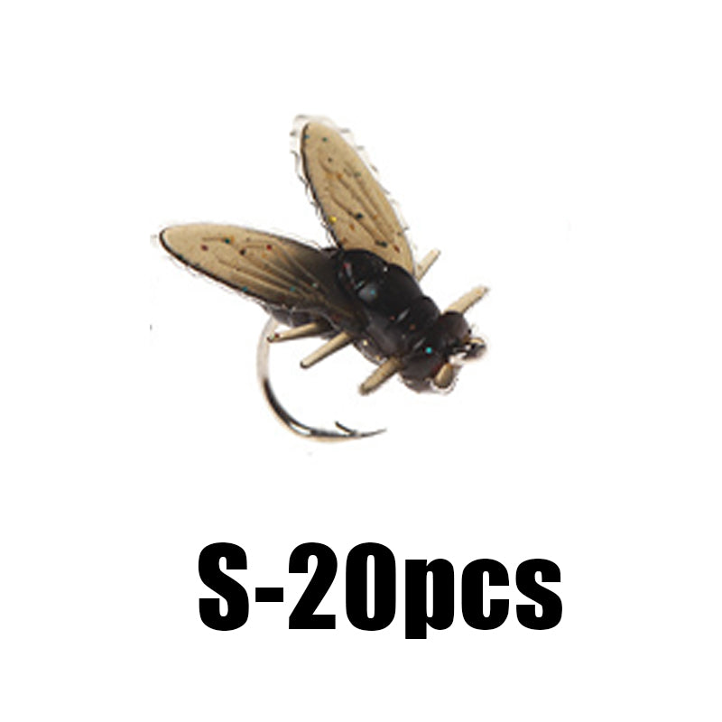 Bioniska flugor fiskedrag