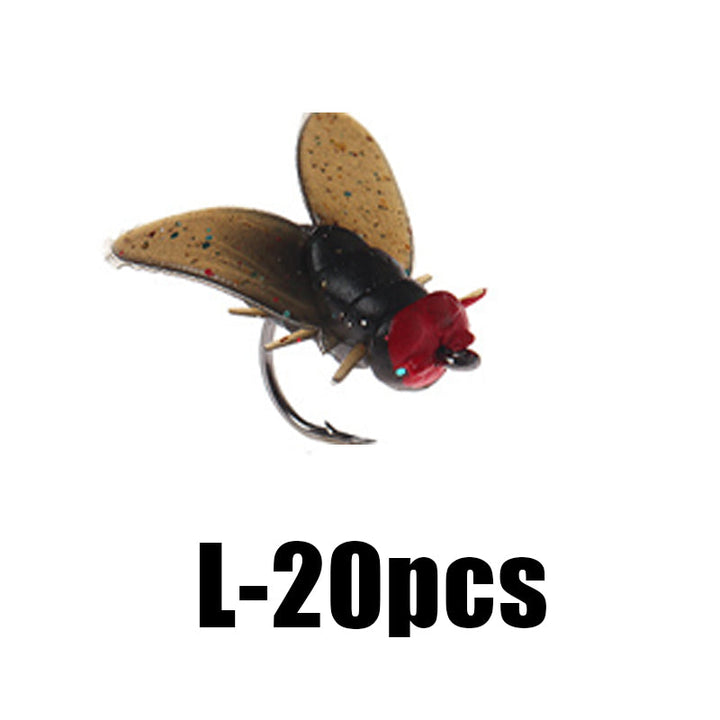 Bioniska flugor fiskedrag
