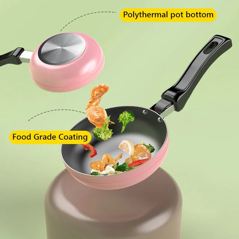 🎁 Bästa presenten för barn 🍳 Real Cooking Mini-köksleksaker för barn - Set med 22 delar