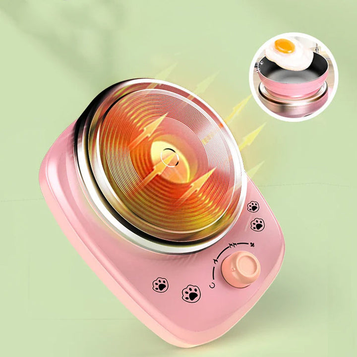 🎁 Bästa presenten för barn 🍳 Real Cooking Mini-köksleksaker för barn - Set med 22 delar