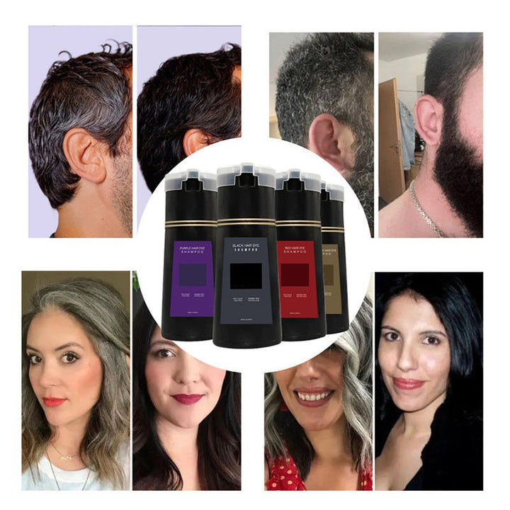 Hair Instant Colour Shampoo