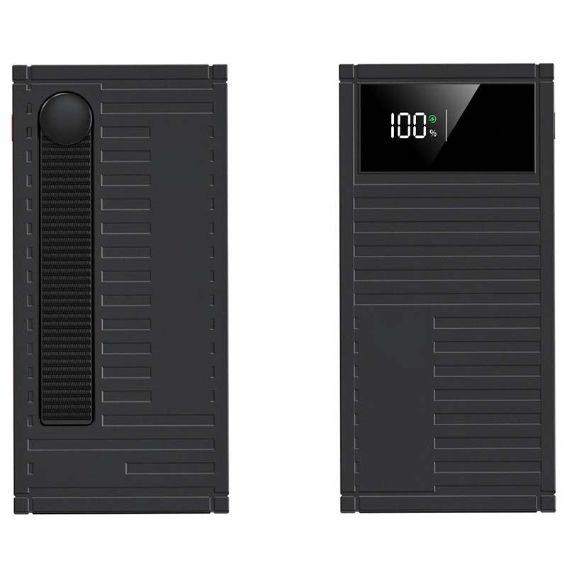 Snabbladdande Powerbank med Digital Display