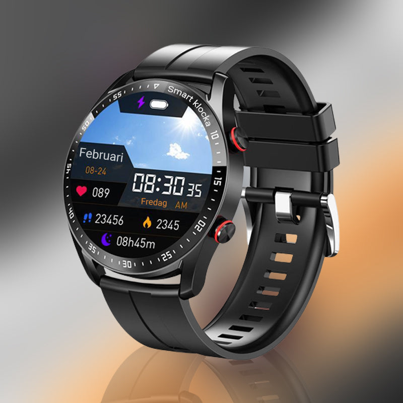 Icke-invasiv smart klocka⌚👍