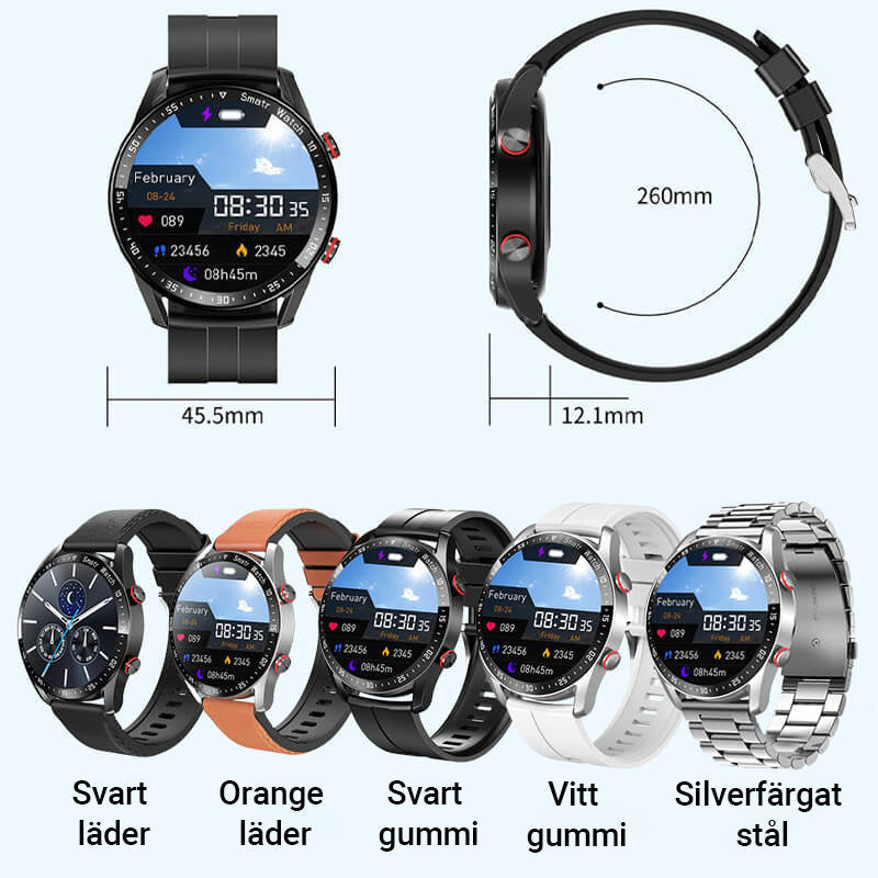Icke-invasiv smart klocka⌚👍