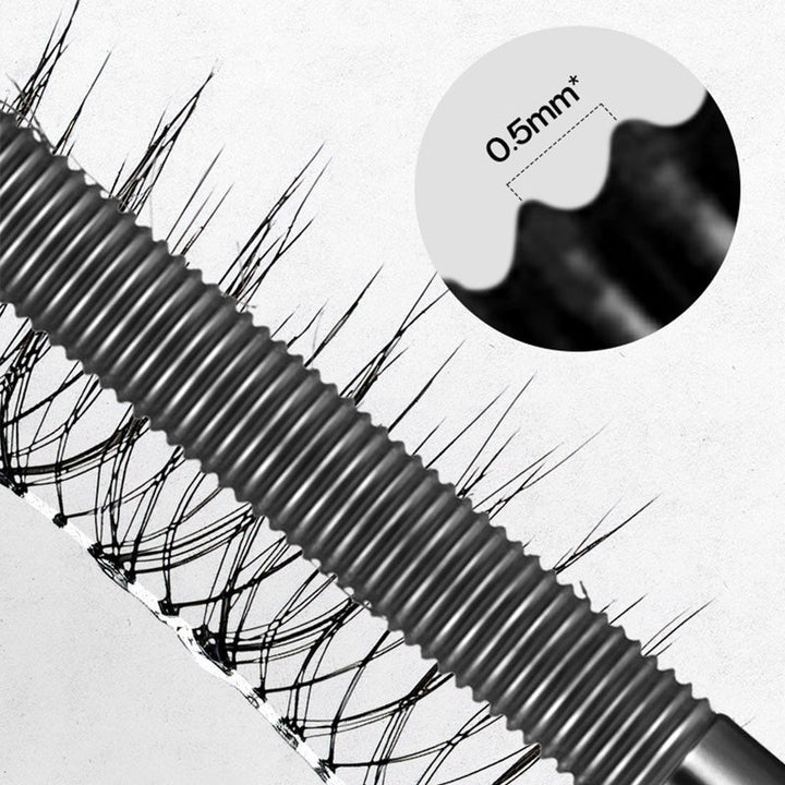 3D Krullning Metallstav Mascara - Vattentålig & Långvarig