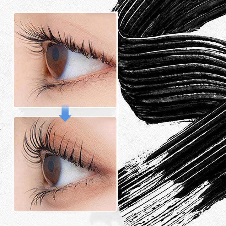 3D Krullning Metallstav Mascara - Vattentålig & Långvarig