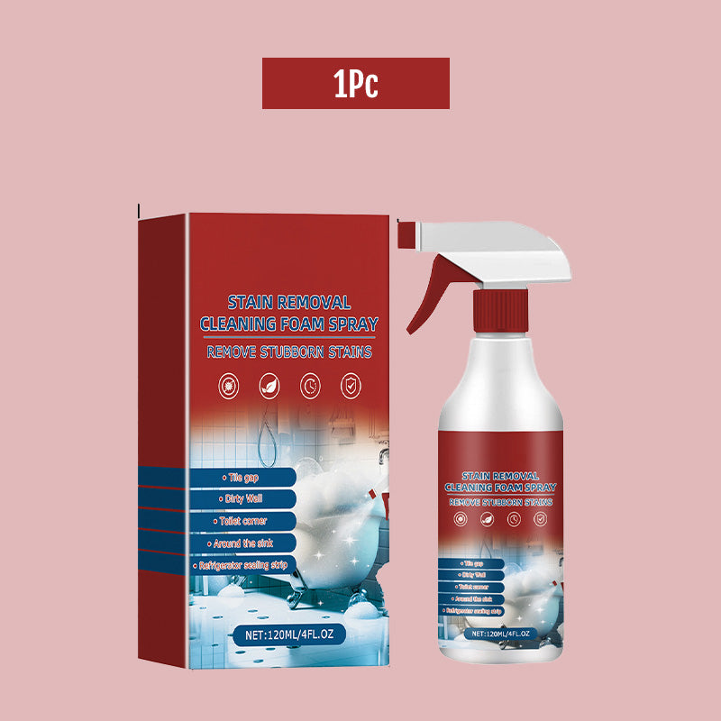 Multifunktionell Fläckborttagande Rengöringsskum Spray