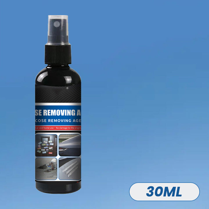 Multifunktionell klisterborttagningsspray