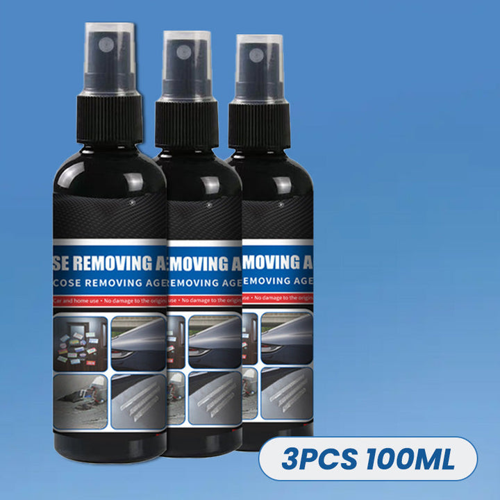 Multifunktionell klisterborttagningsspray