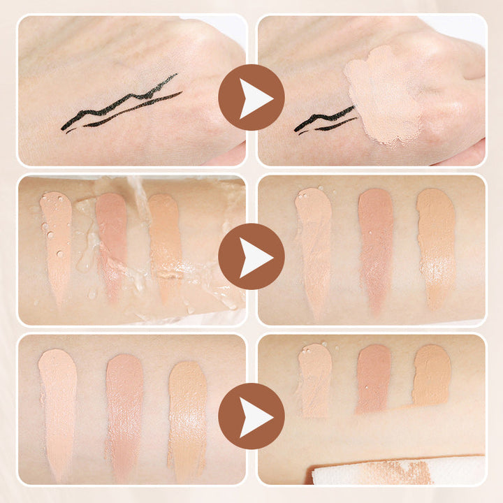 Full Täckning Vattentålig Concealer Kräm Smink