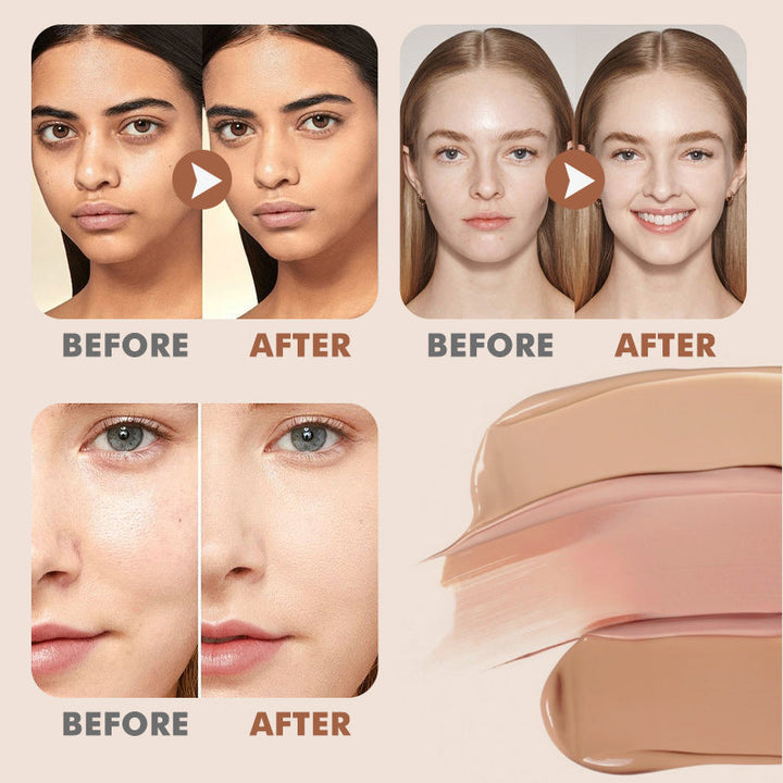 Full Täckning Vattentålig Concealer Kräm Smink