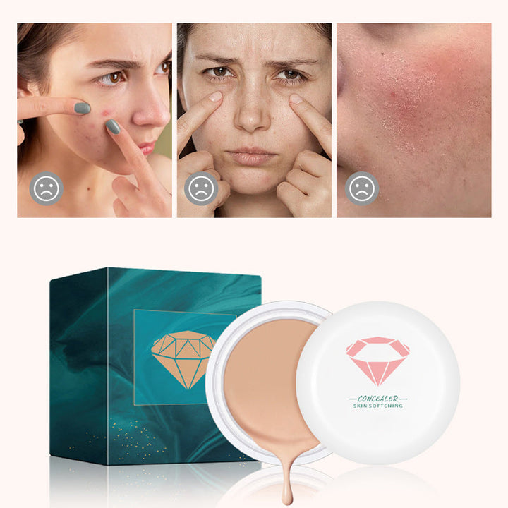 Full Täckning Vattentålig Concealer Kräm Smink