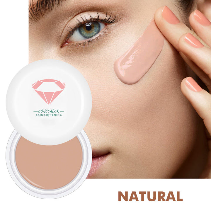 Full Täckning Vattentålig Concealer Kräm Smink