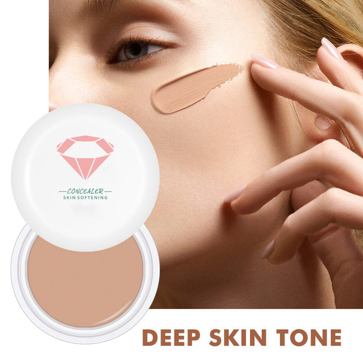 Full Täckning Vattentålig Concealer Kräm Smink