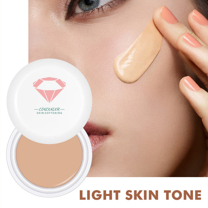 Full Täckning Vattentålig Concealer Kräm Smink