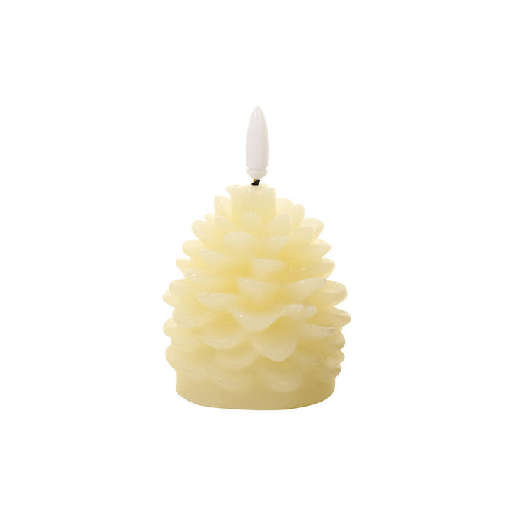 💥Rea 49% rabatt🌟Flamlös LED Pinecone ljuskälla🌲(kan användas för dekoration)🍂