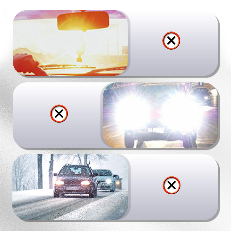 ☀️Vårrea 49% RABATT🚗Universellt solskydd för bil med polariserat bländningsskydd☀️