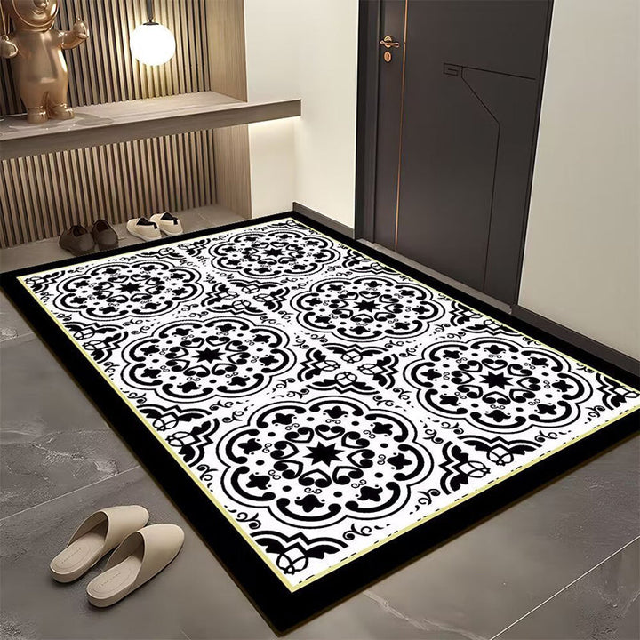 ✨Få 50% rabatt💖Bohemisk geometrisk dörrmatta för entrén