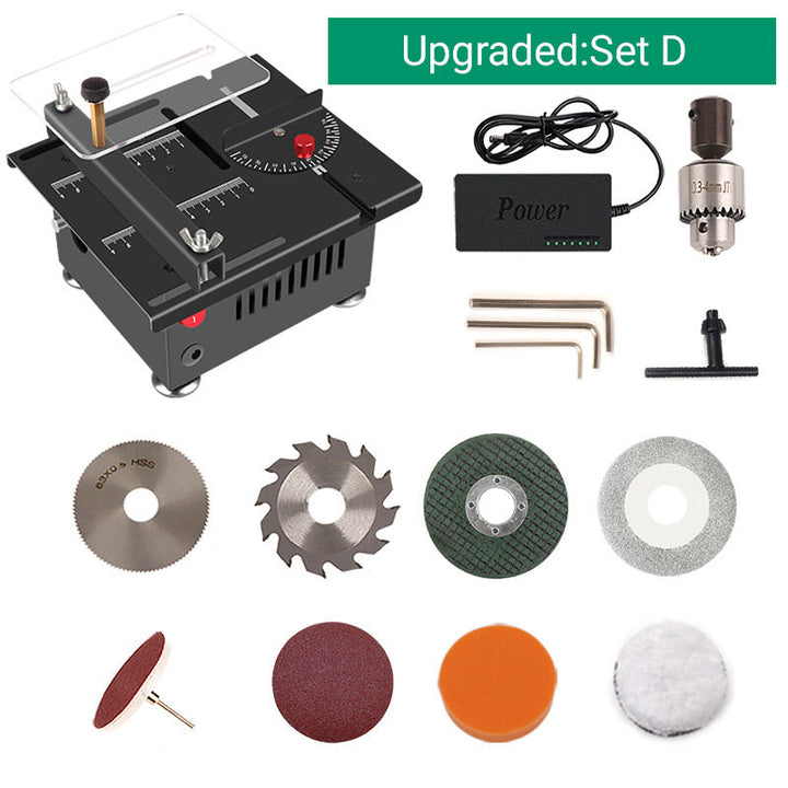 🎄Julkampanj🔥Multifunktionell mini precisionsbordssåg