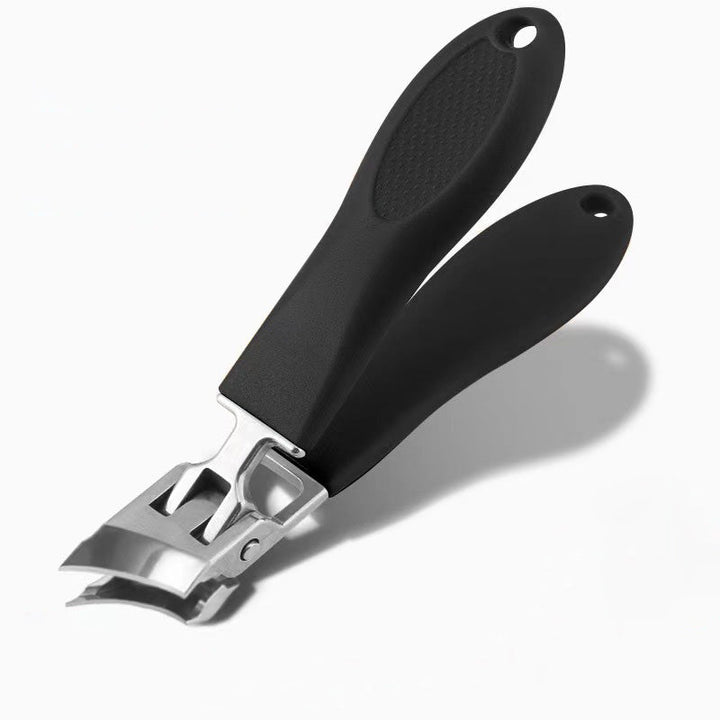 👍KÖP 1 FÅ 1 GRATIS🔥Anti-stänk snedställd nagelklippare med bred öppning
